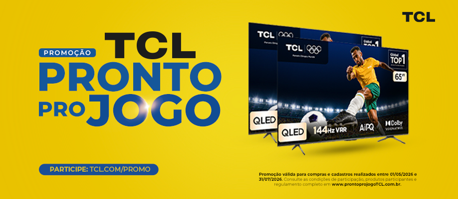Smart tv TCL em promo&ccedil;&atilde;o 